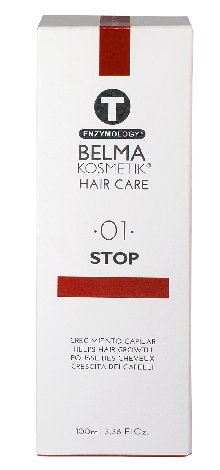 Belma kosmetik- Box stop-caida : Hair care shampoo,champú caida + Tratamiento intensivo,stop hair care 1