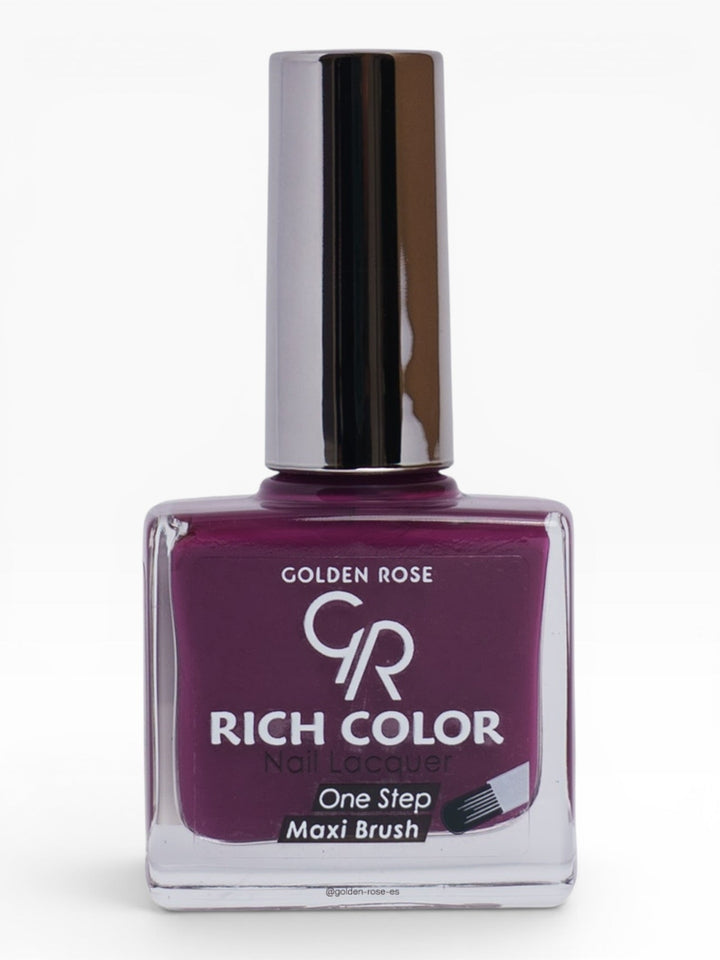 Esmalte de Uñas Golden Rose Rich Color – Alta Cobertura y Brillo
