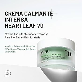 Heartleaf 70% Intense Calming Cream