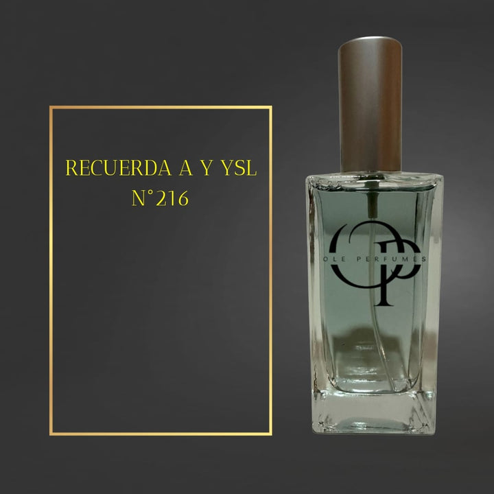 216 INSPIRADO EN  Y YSL
