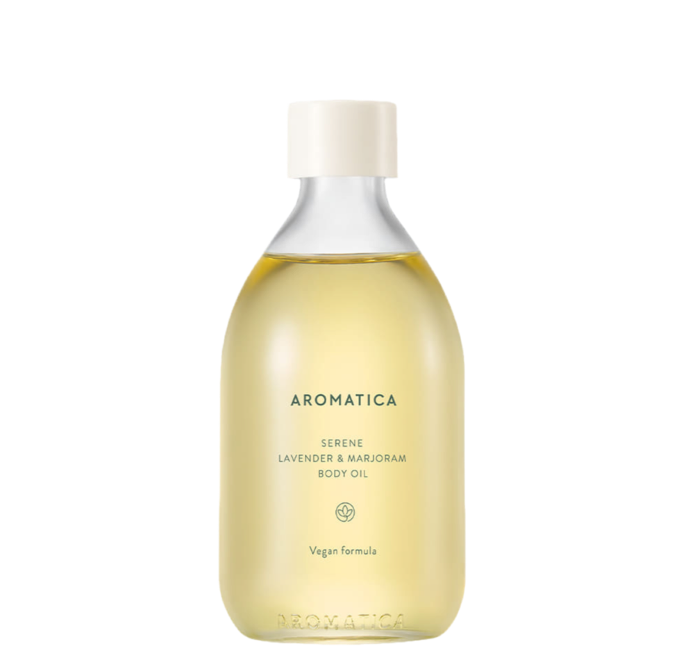 Serene Body Oil Lavender &amp; Marjoram