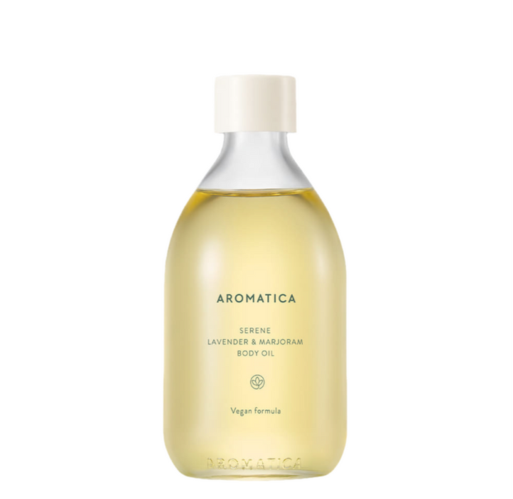 Serene Body Oil Lavender &amp; Marjoram