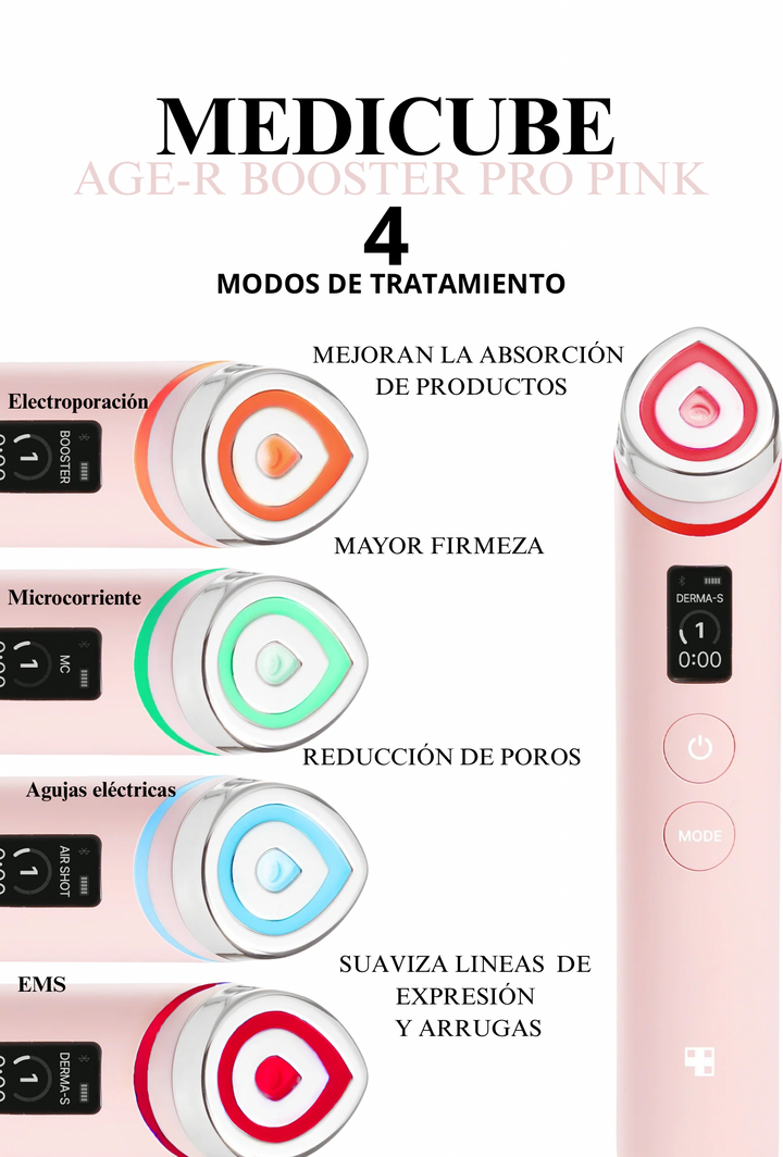 Medicube AGE-R BOOSTER PRO PINK(limited version)