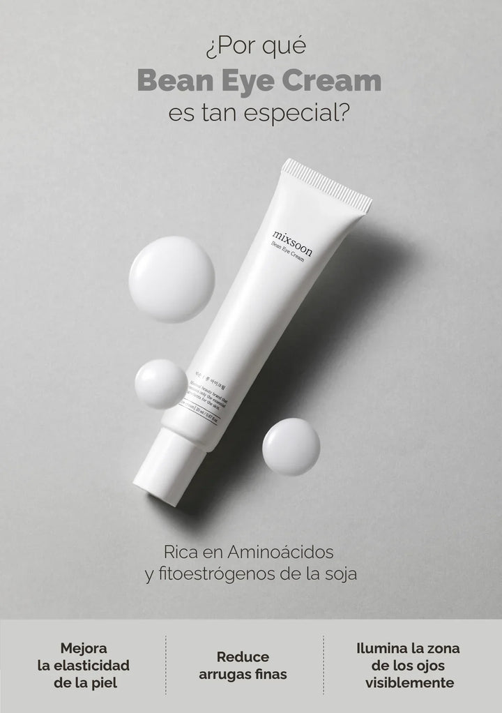 Mixsoon - Bean Eye Cream - with soy ferment - 20 ml