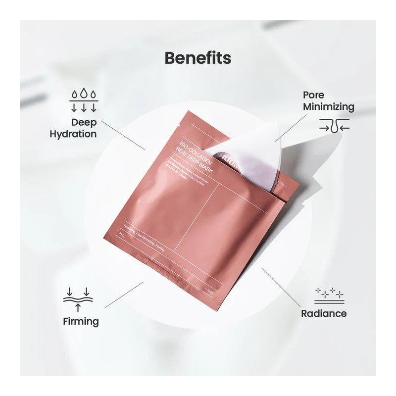 Biodance-Collagen Real Deep Mask- 1pc/34g
