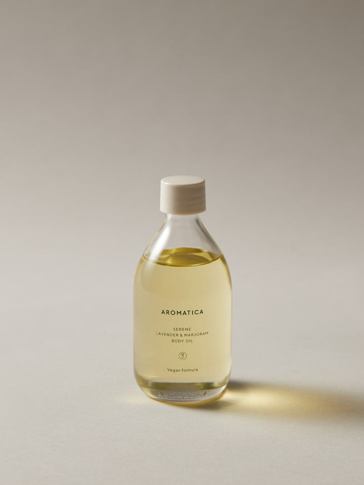 Serene Body Oil Lavender &amp; Marjoram