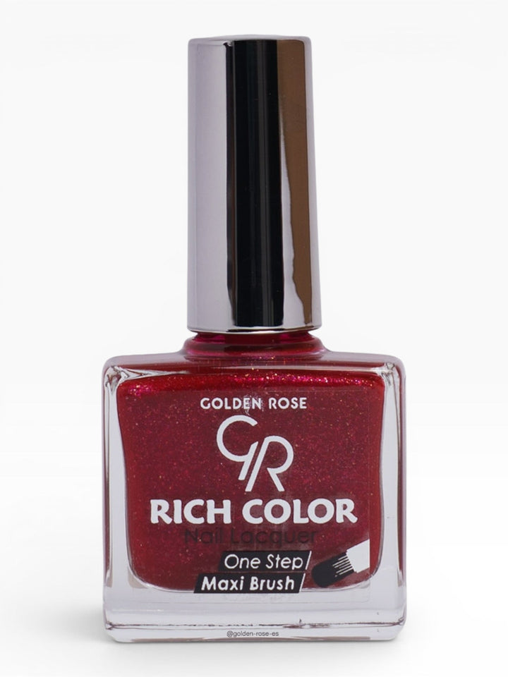 Esmalte de Uñas Golden Rose Rich Color – Alta Cobertura y Brillo
