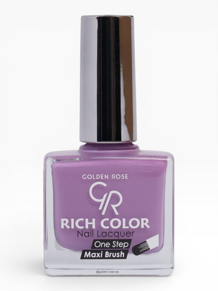 Esmalte de Uñas Golden Rose Rich Color – Alta Cobertura y Brillo