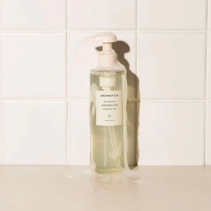 Aromatica - Dandelion Feminine Gel - Intimate Hygiene Gel - 250ml
