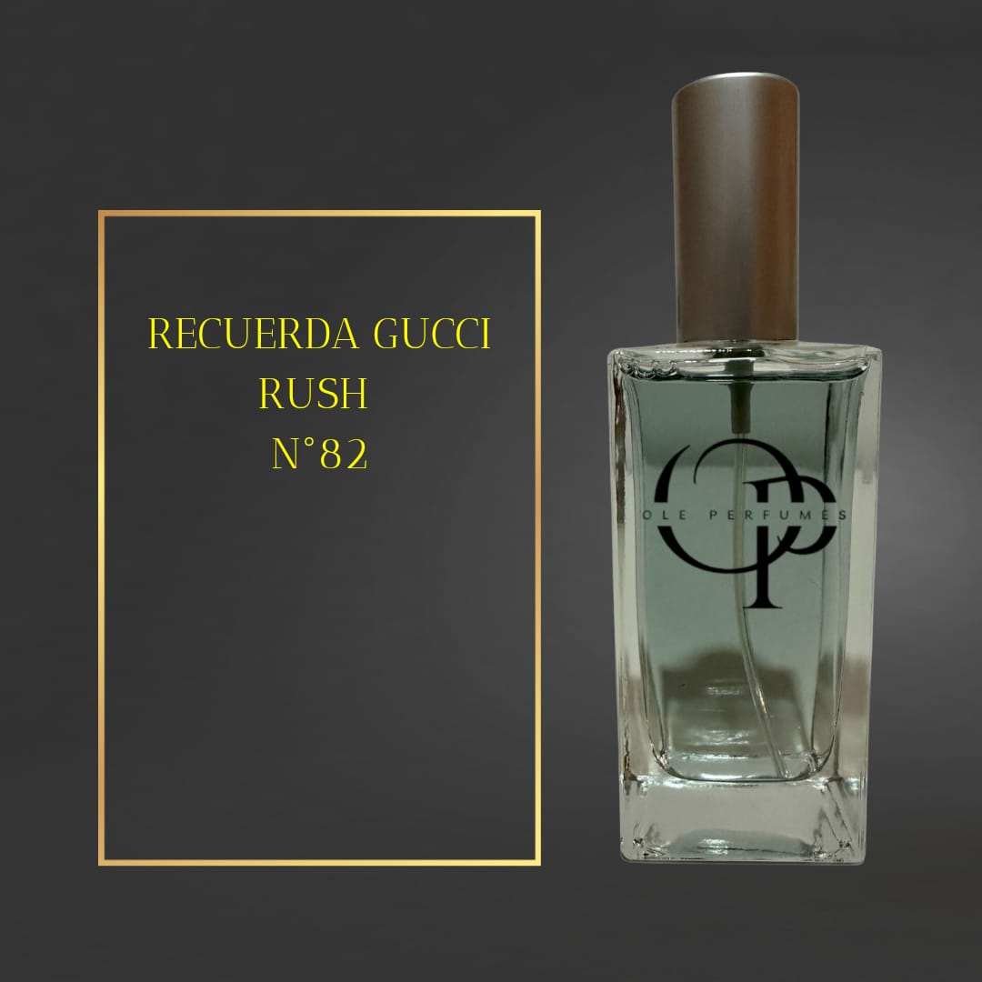 82 INSPIRADO EN GUCCI RUSH