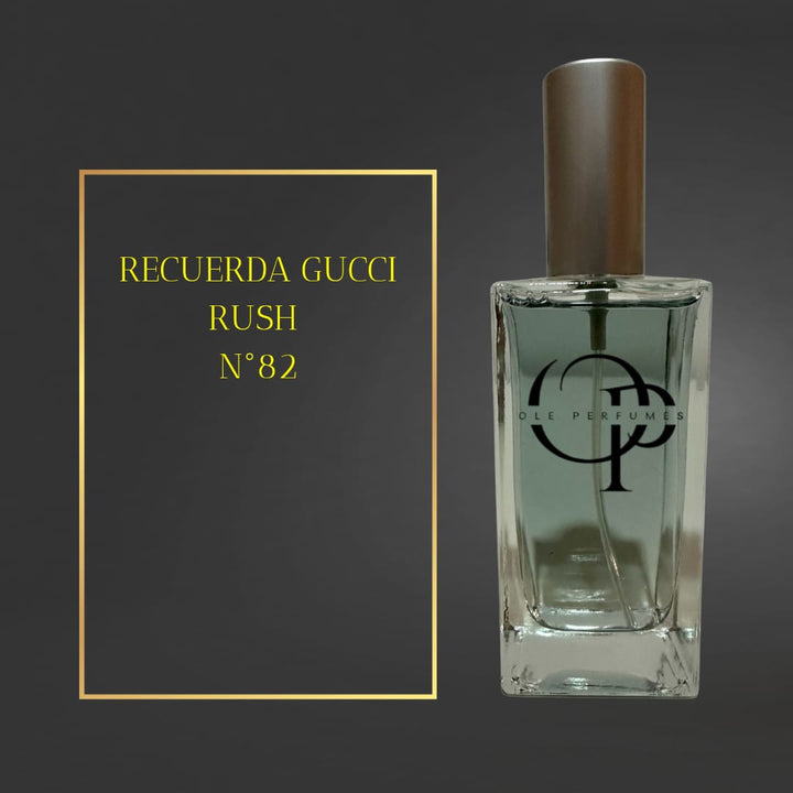 82 INSPIRADO EN GUCCI RUSH
