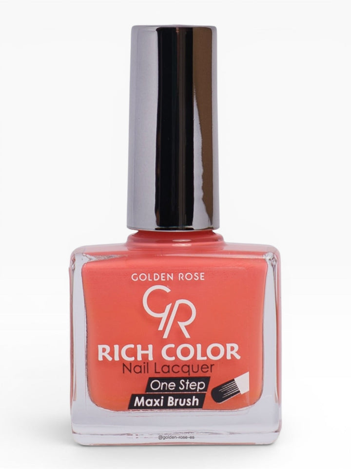 Esmalte de Uñas Golden Rose Rich Color – Alta Cobertura y Brillo