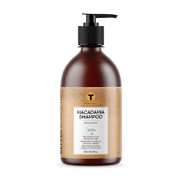 Belma kosmetik-Macadamia Home Care Kit 500+500 ml-Box de mantenimiento para casa + Regalo Reset Spray 100