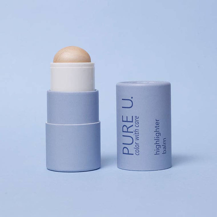 BÁLSAMO ILUMINADOR | cosmética natural | maquillaje | maquillaje | brillo: Champagne_Dew