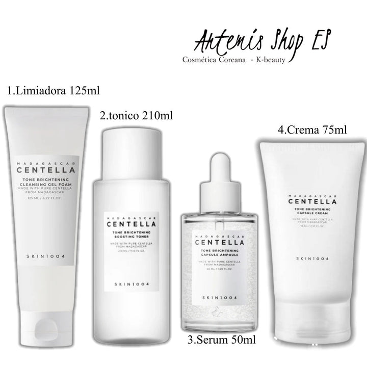 SKIN1004 Madagascar Centella – Set Tone Brightening 4und