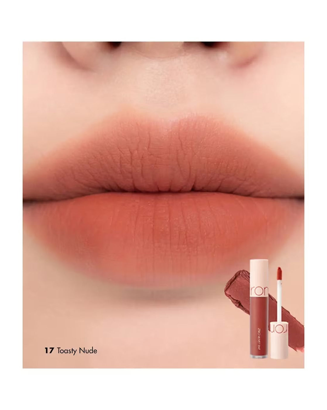 Zero Velvet Tint 17 Toasty Nude