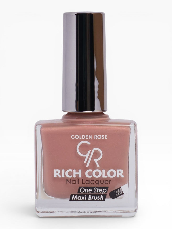 Esmalte de Uñas Golden Rose Rich Color – Alta Cobertura y Brillo