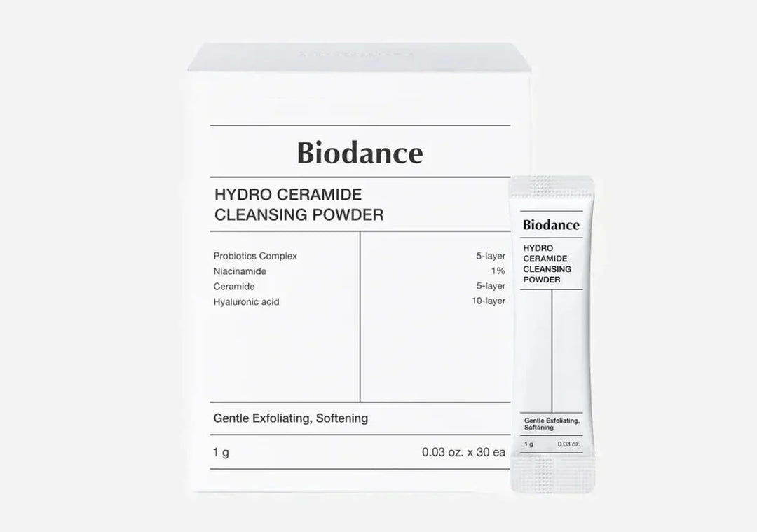 Biodance - Hydro Ceramide Cleansing Powder - Moisturizing Enzymatic Powder - 30pcsx1g