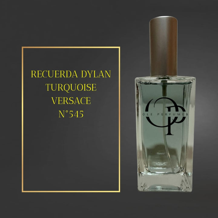 545  INSPIRADO EN DYLAN TURQUOSE VERSACE