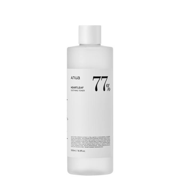 Heartleaf 77% Soothing Toner 500 ml