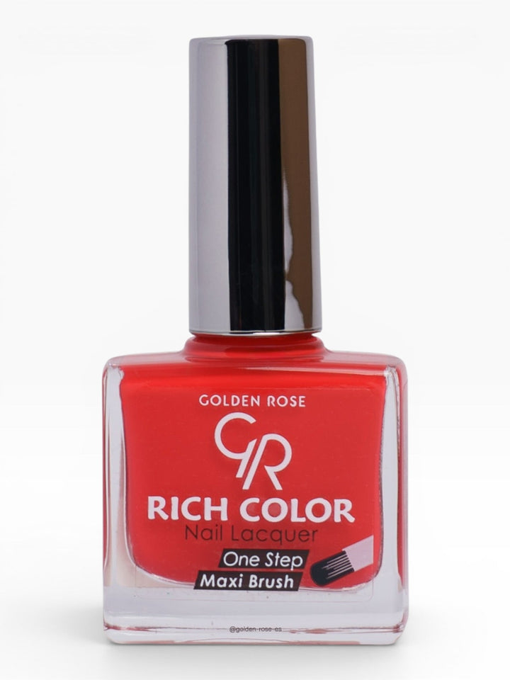Esmalte de Uñas Golden Rose Rich Color – Alta Cobertura y Brillo