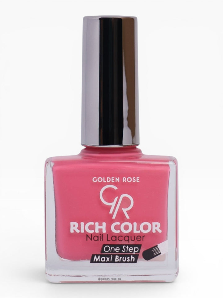 Esmalte de Uñas Golden Rose Rich Color – Alta Cobertura y Brillo