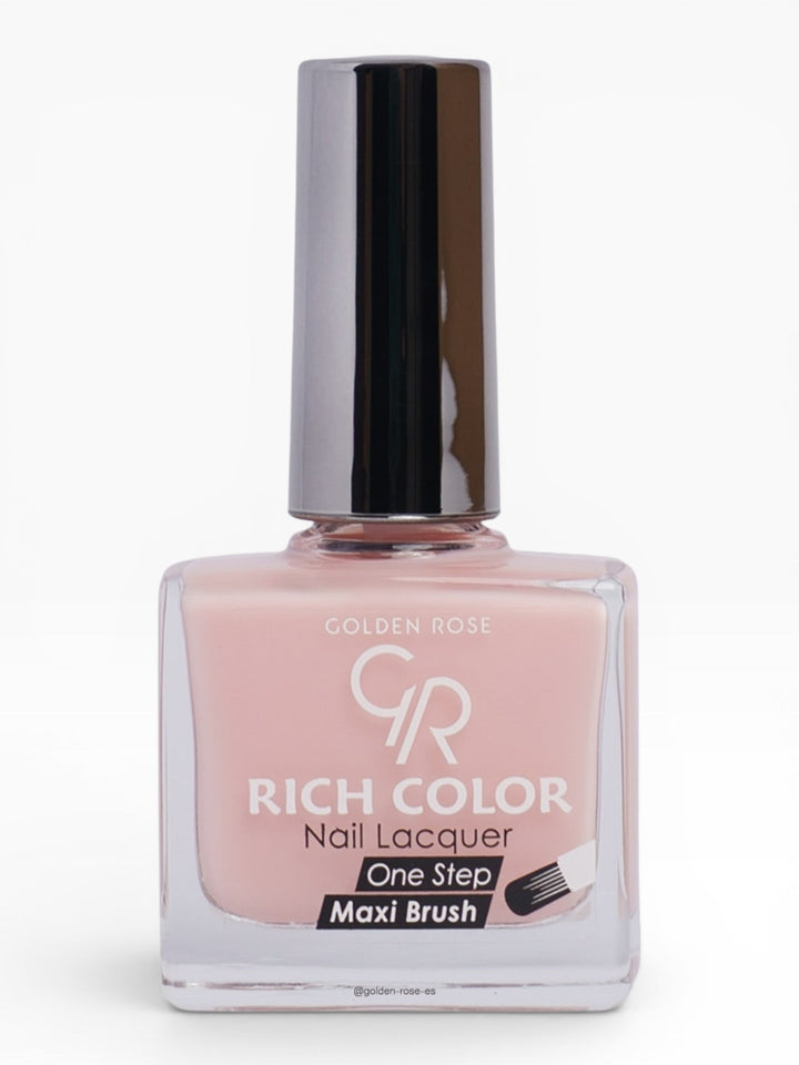 Esmalte de Uñas Golden Rose Rich Color – Alta Cobertura y Brillo