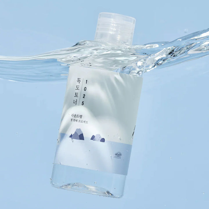Round Lab - 1025 Dokdo Toner - Smoothing Facial Toner - 200ml