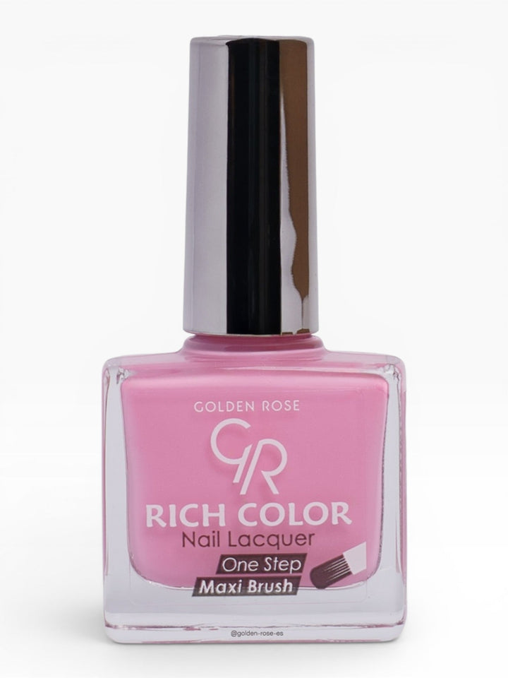 Esmalte de Uñas Golden Rose Rich Color – Alta Cobertura y Brillo