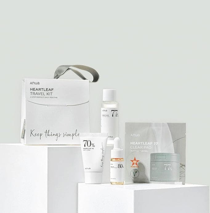 Anua Heartleaf Soothing Travel Kit