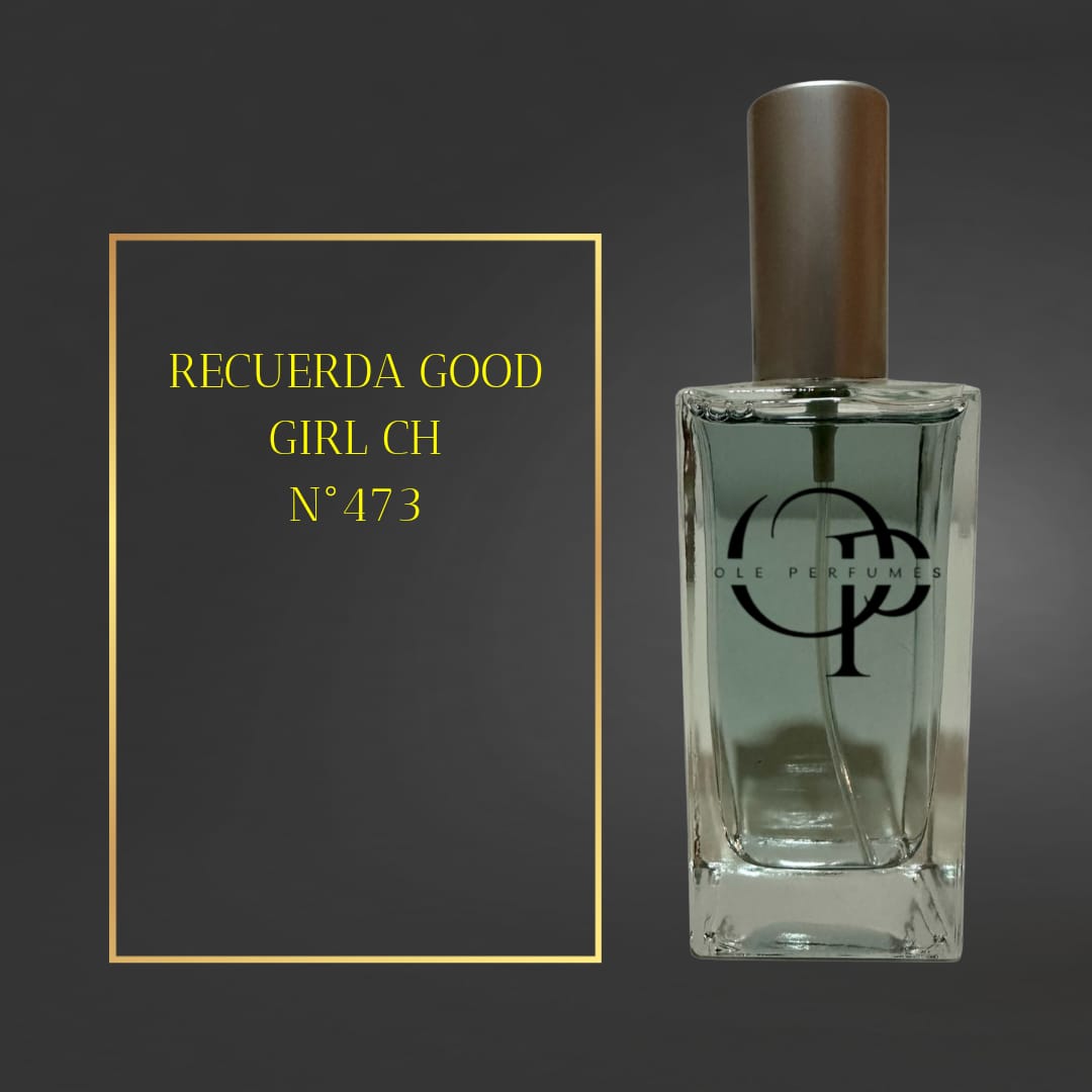 473 INSPIRADO EN GOOD GIRL CH