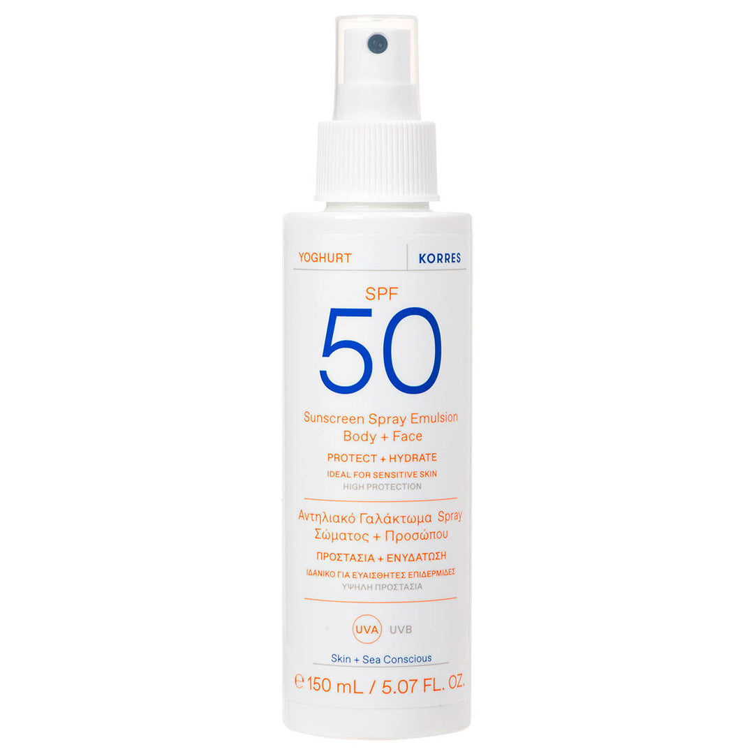 Yoghurt Sunscreen Spray Emulsion Body + Face SPF 50+ 150 ml