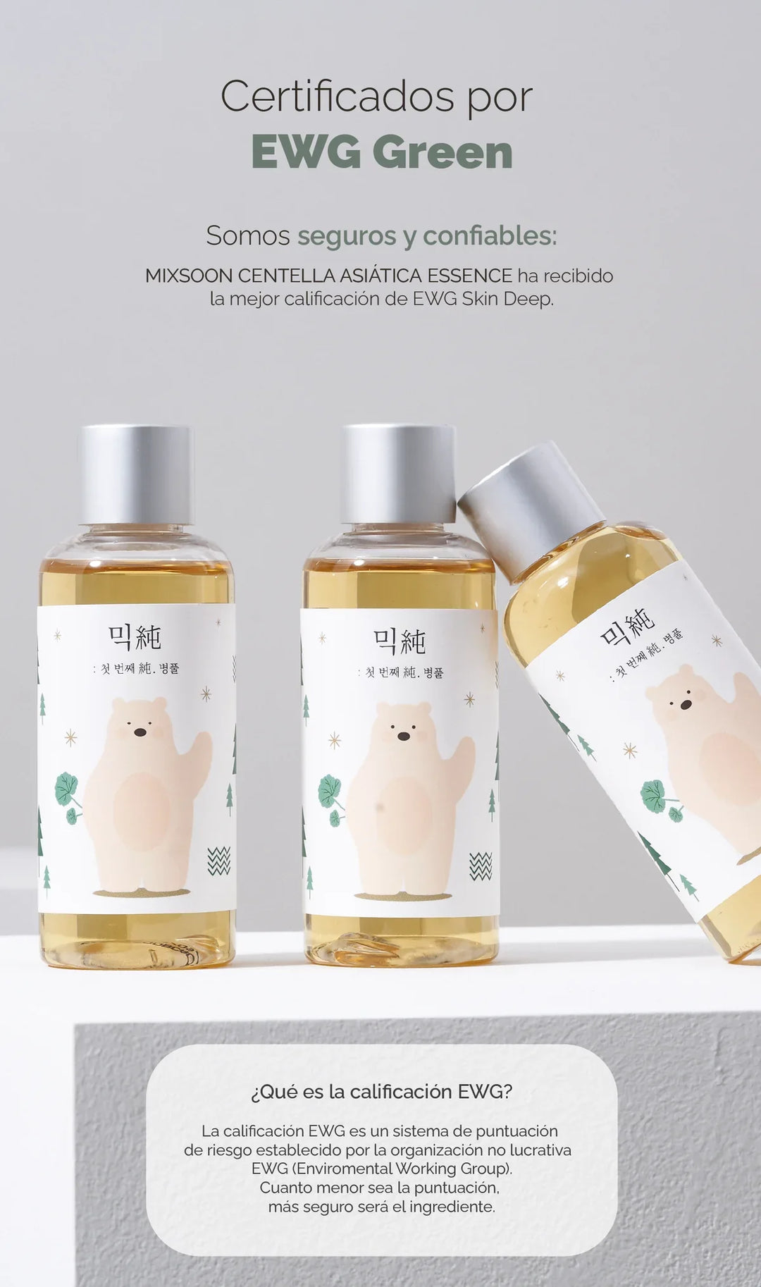 Soondy Centella Asiática Essence 100 ml
