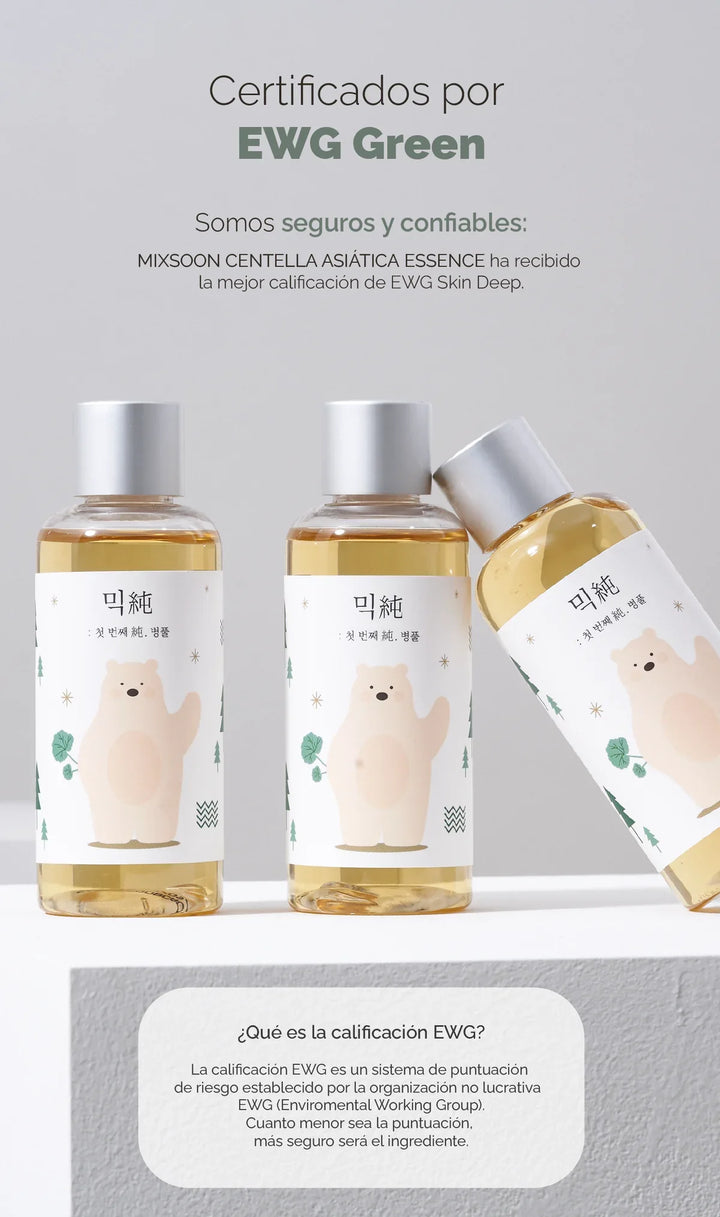 Soondy Centella Asiática Essence 100 ml