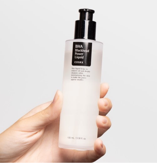 COSRX - BHA Blackhead Power Liquid - Anti-Blackhead Liquid with BHA Acid - 100ml
