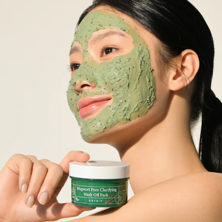 Mugwort Pore Clarifying Wash Off Pack