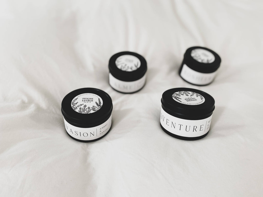 Vela perfumada «Escape», ámbar y sándalo
