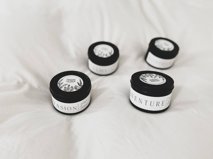 Vela perfumada «Escape», ámbar y sándalo