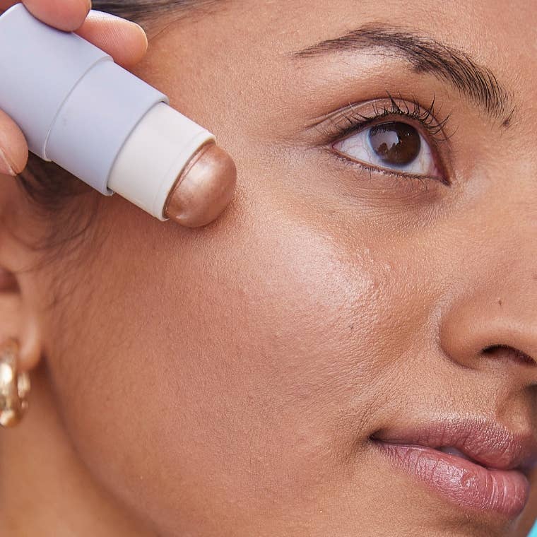 BÁLSAMO ILUMINADOR | cosmética natural | maquillaje | maquillaje | brillo: Champagne_Dew