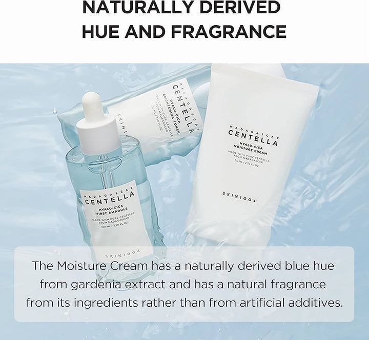 SKIN1004 – Crema Hidratante Hyalu-Cica con Centella de Madagascar (75 ml)
