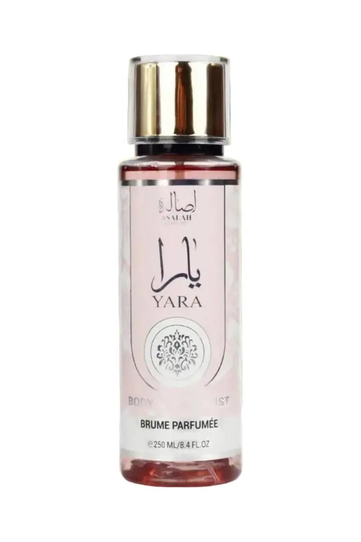 Bruma Perfumada Yara - Para Cuerpo y Cabello (250 ml) | Lattafa