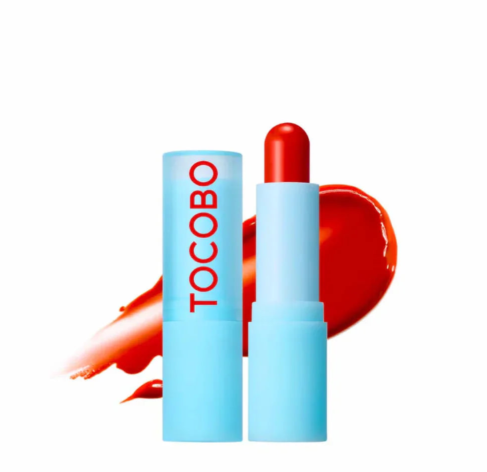 Glass Tinted Lip Balm 013 Tangerine Red
