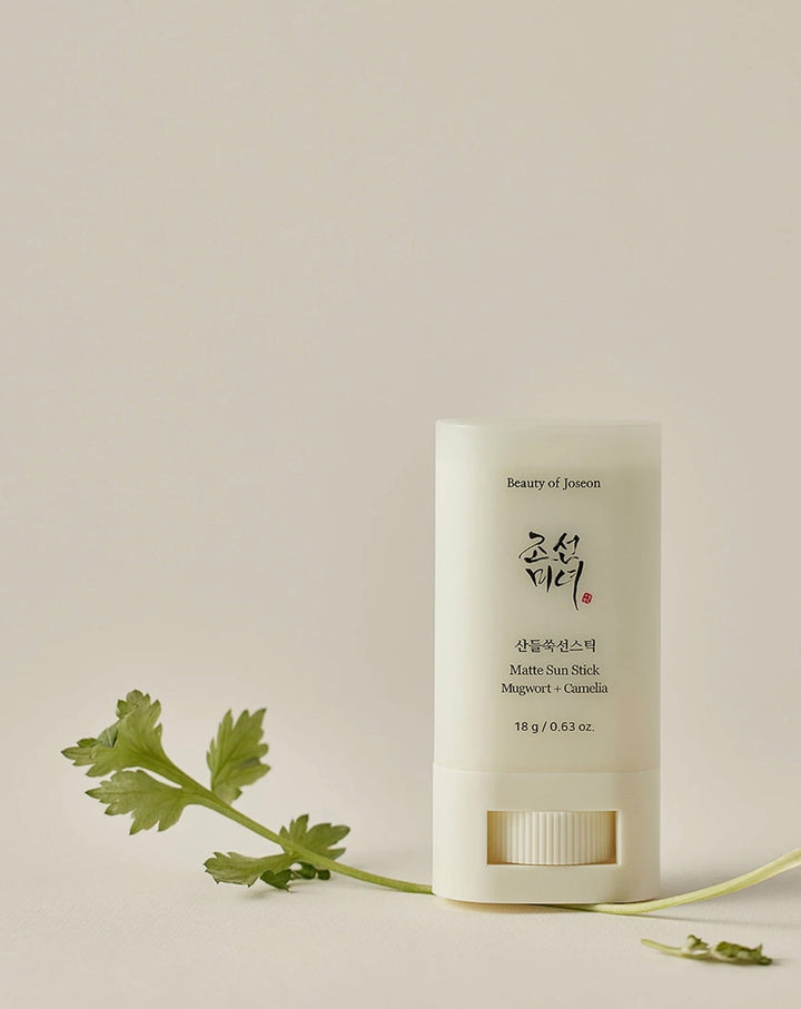 Matte Sun Stick : Mugwort+Camelia SPF50 PA++++