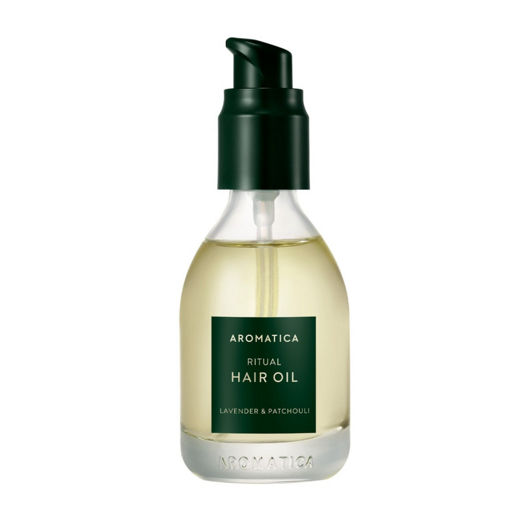 Aromatica - Ritual Hair Oil Lavender &amp; Patchouli - Hair Oil - 50ml