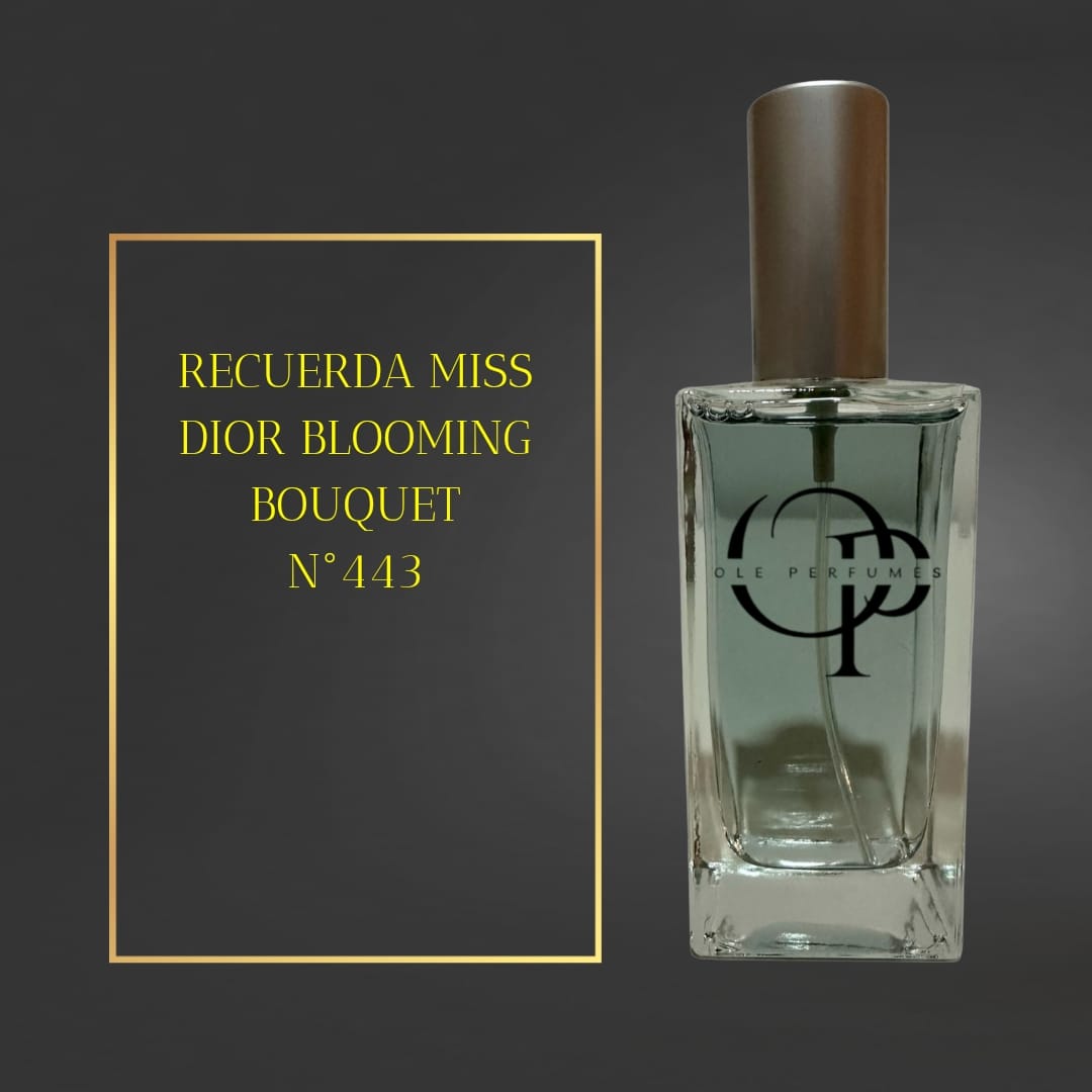 443 INSPIRADO EN  MISS DIOR BLOOMING BOUQUET