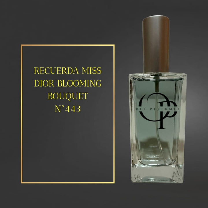443 INSPIRADO EN  MISS DIOR BLOOMING BOUQUET