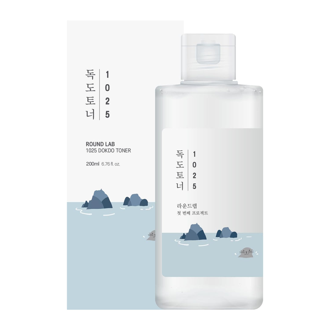 Round Lab - 1025 Dokdo Toner - Smoothing Facial Toner 100ml