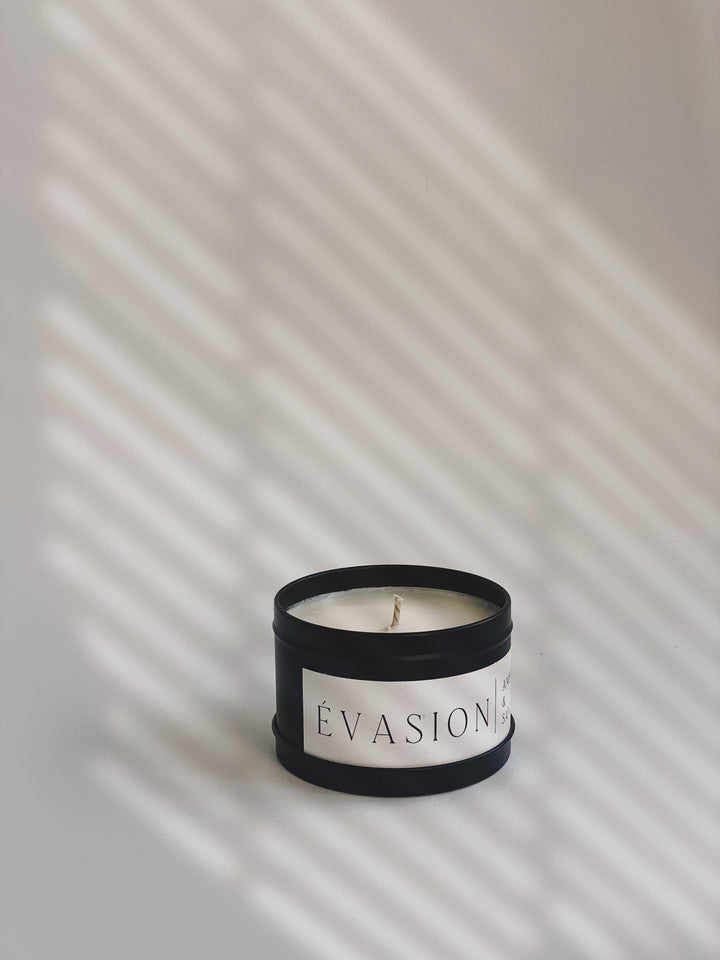 Vela perfumada «Escape», ámbar y sándalo