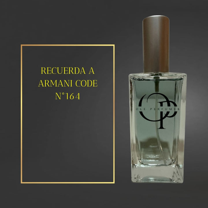 164   INSPIRADO EN ARMANI CODE