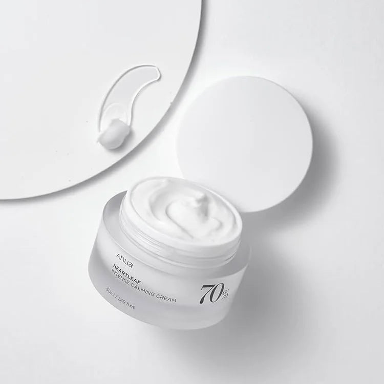 Heartleaf 70% Intense Calming Cream
